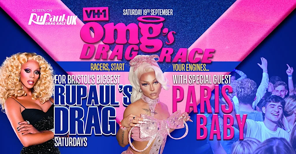 RUPAUL'S DRAG SATURDAYS - W/ PARIS BABY