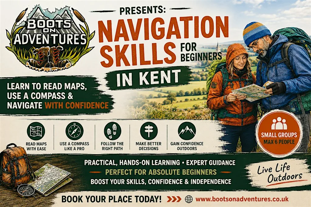 Navigation skills for beginners in Kent