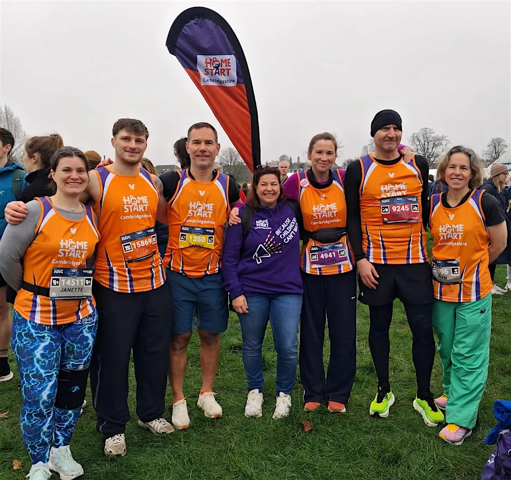 Cambridge Half Marathon for Home-Start Cambridgeshire at Midsummer Common