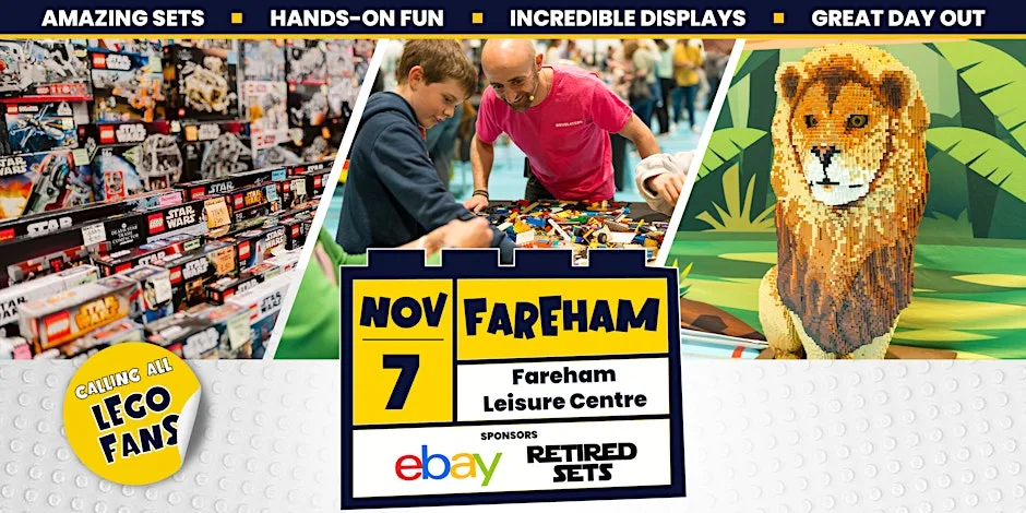 National Brick Events - Fareham at Fareham Leisure Centre