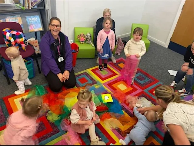 Rhyme Time at Halton Lea Library at Halton Lea Library