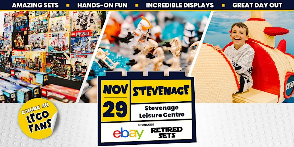 National Brick Events - Stevenage