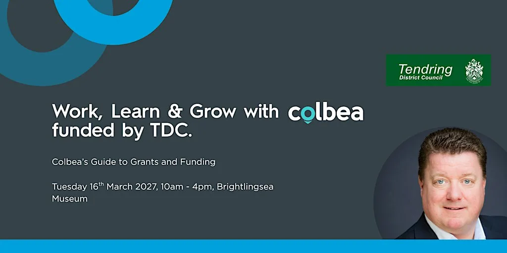 Colbea's Guide to Grants and Funding at Brightlingsea Museum