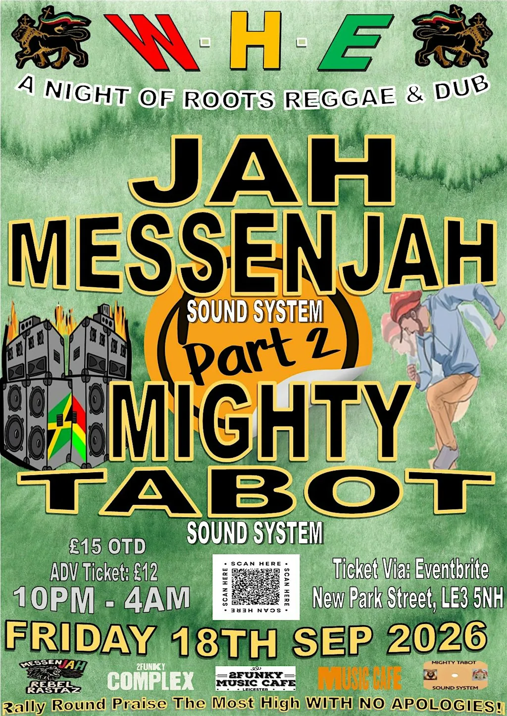 Jah MessenJAH Meets Mighty Tabot PART 2!
