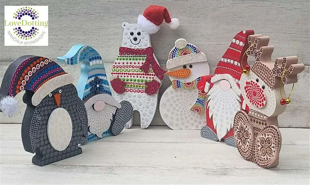 Love Dotting Christmas Character Workshop