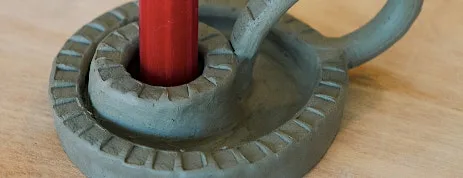 Wee Willie Winky Candleholder Workshop