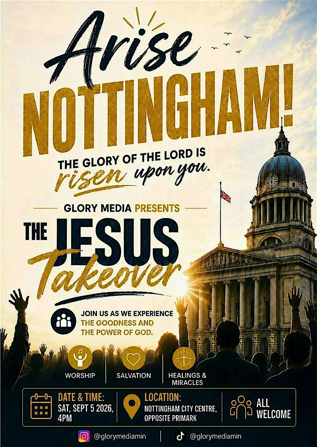 Arise Nottingham: The JESUS Takeover at Primark