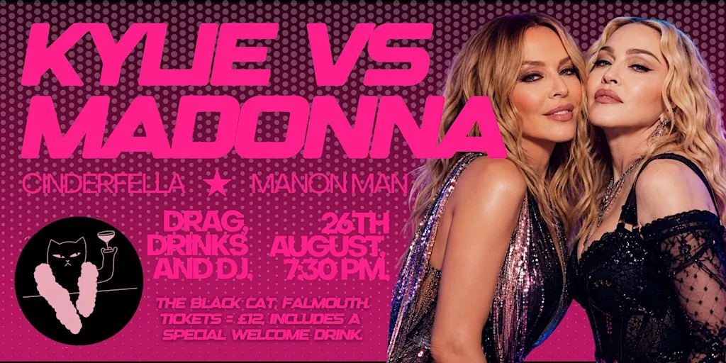 Kylie VS Madonna: Drag Night.