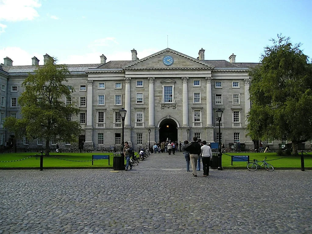 Walking tours of Dublin's building stone, Mia European Researchers' Night