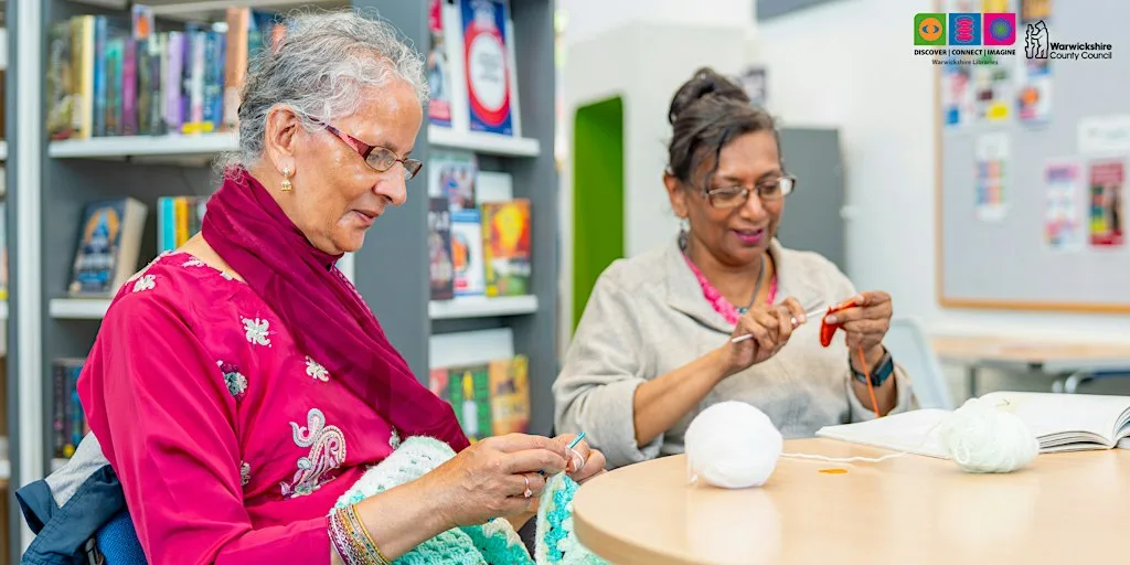 Knitting and Crochet Group: A Stitch in Time at Stockingford Early Years Centre And Library