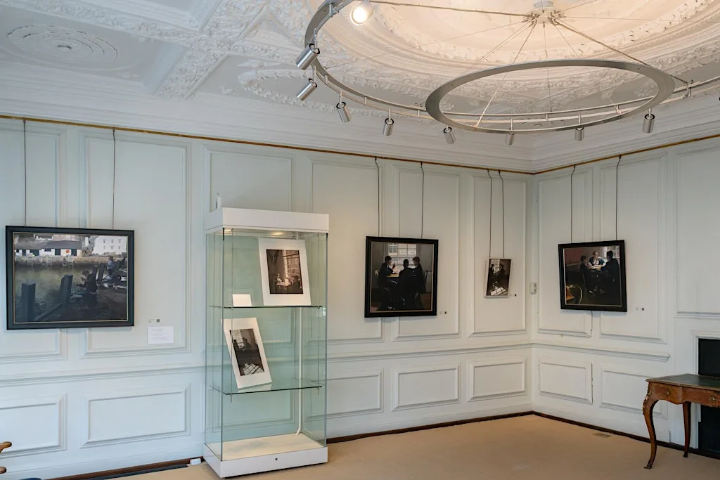 Exhibition Tour with artist Rebecca Holton at Guildford House Gallery