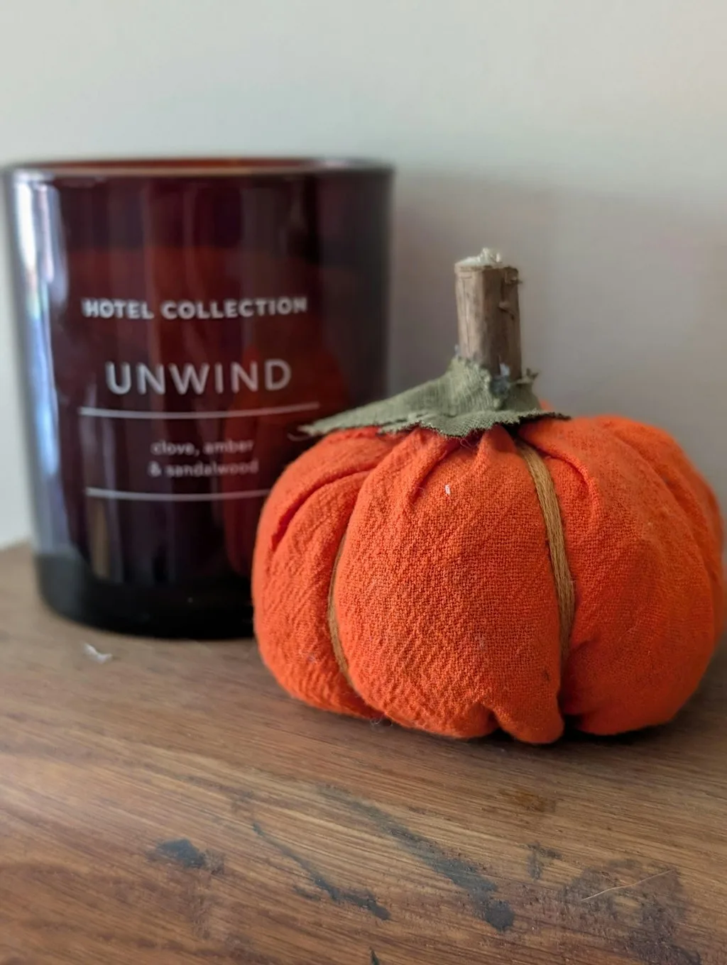 Stress Buster Autumn Workshop - Fabric Pumpkins at The Great Escape Game Sheffield