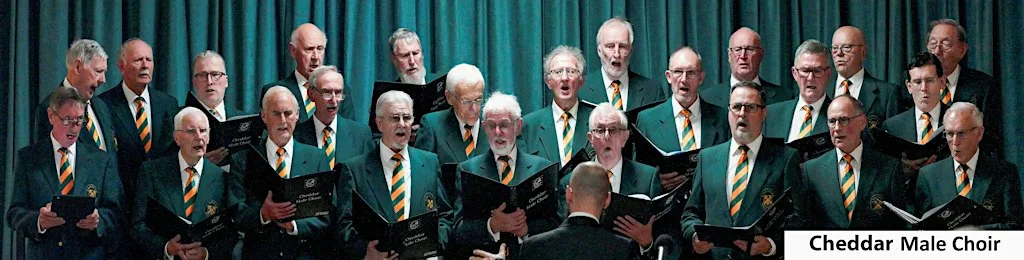 Cheddar Male Choir and Côr Meibion Morlais joint Concert