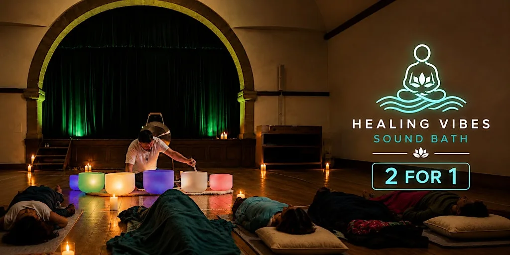 Healing vibes sound bath at St Vincent's Chapel: Scottish Episcopal Church