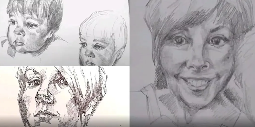 Portrait Drawing Fundamentals at The Craft House