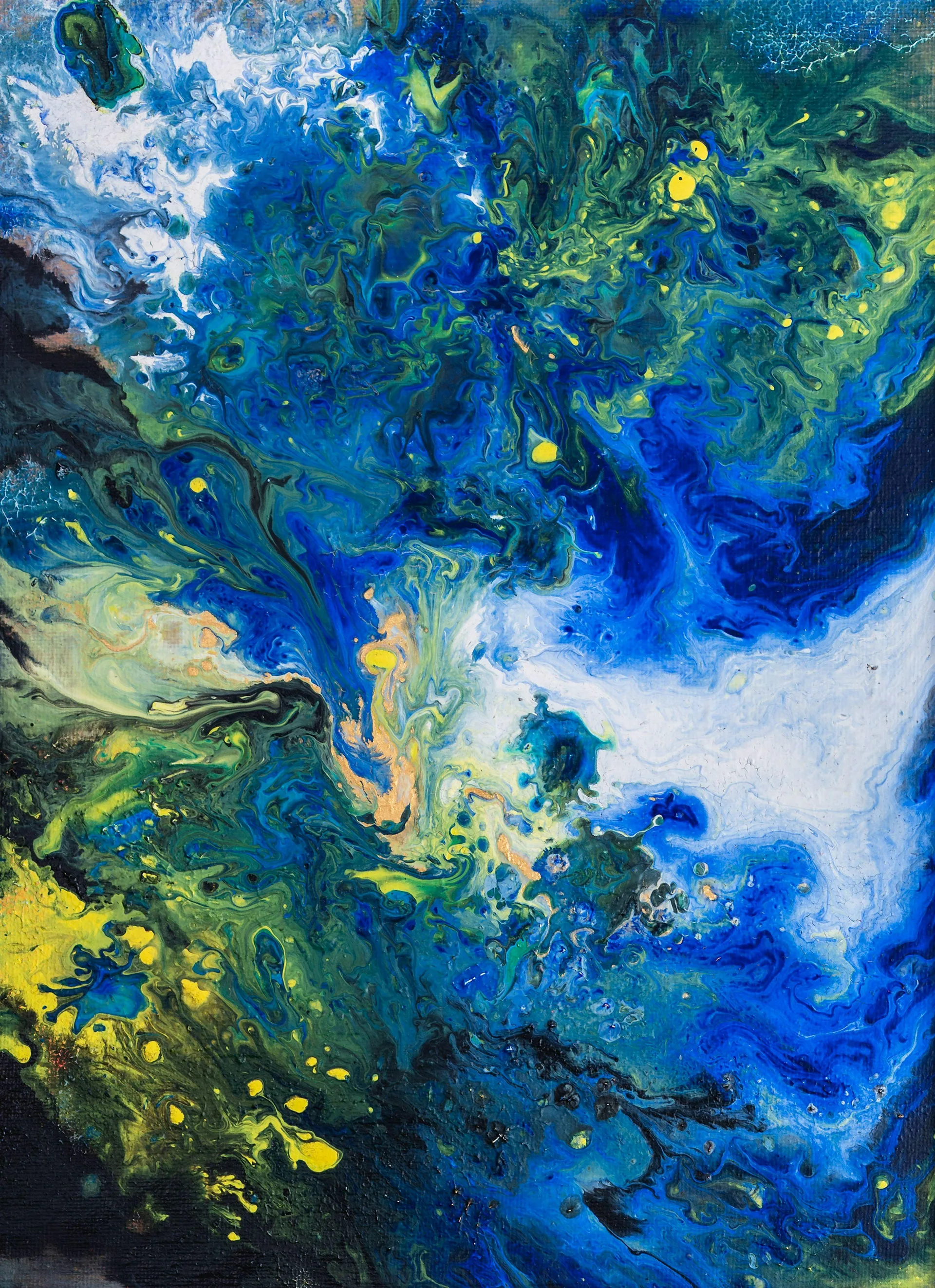 Go With the Flow | Try Acrylic Pouring