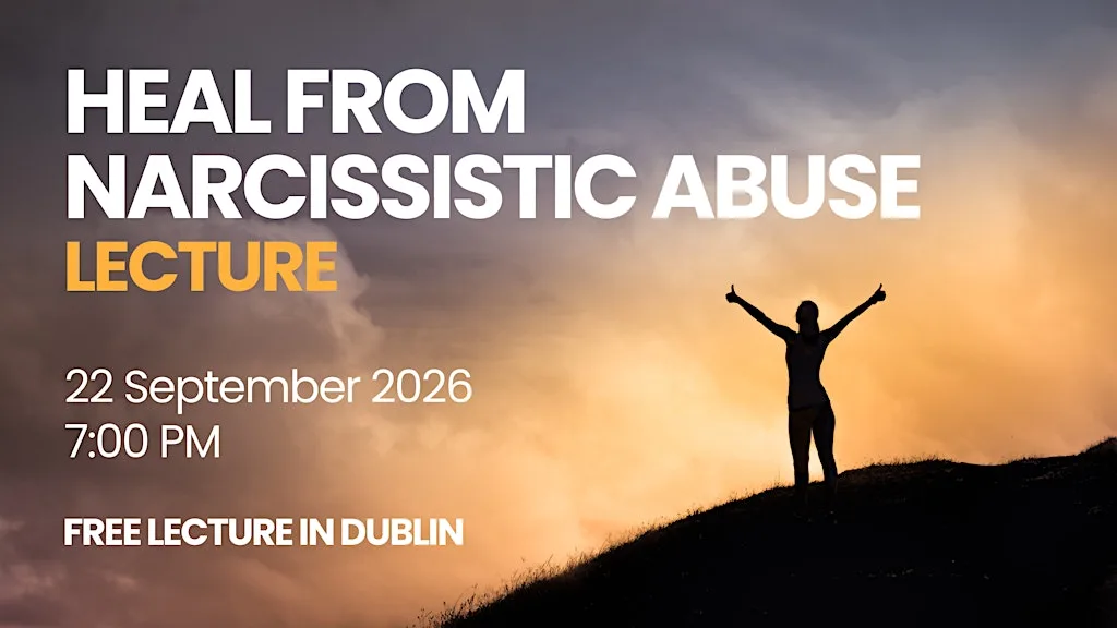 Heal from Narcissistic Abuse | Free Lecture in DUBLIN 24 at Scientology Community Centre