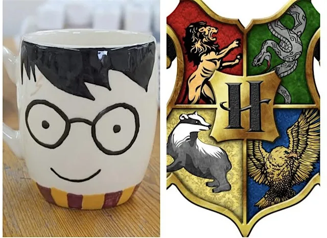 Harry Potter themed Sip N Ceramics at Curlew cafe - High Farm Holiday Park Limited