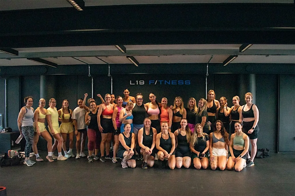 L19 FITNESS X DOMIN8 - FEMALE ONLY COMPETITION