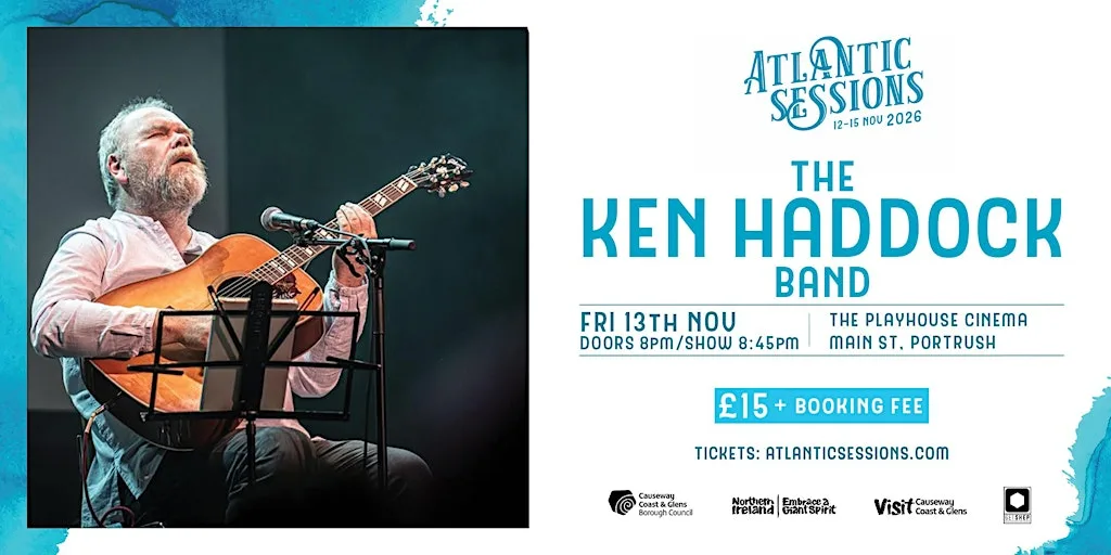 The Ken Haddock Band live - Full Band Originals and much more at The Playhouse Portrush