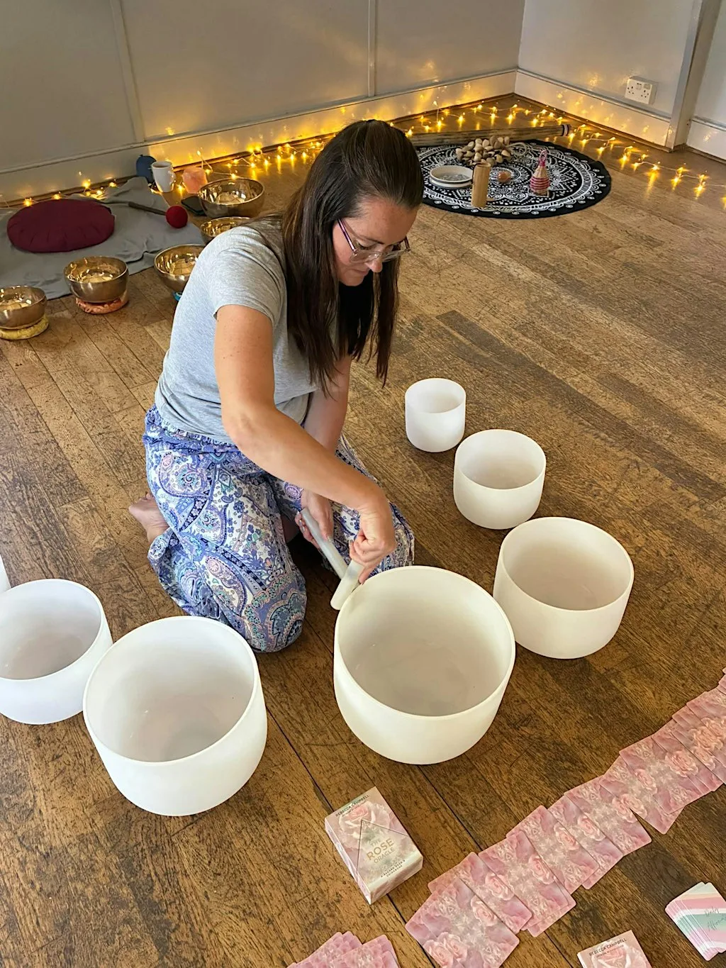 Reset & Intentions at Shrivenham Memorial Hall