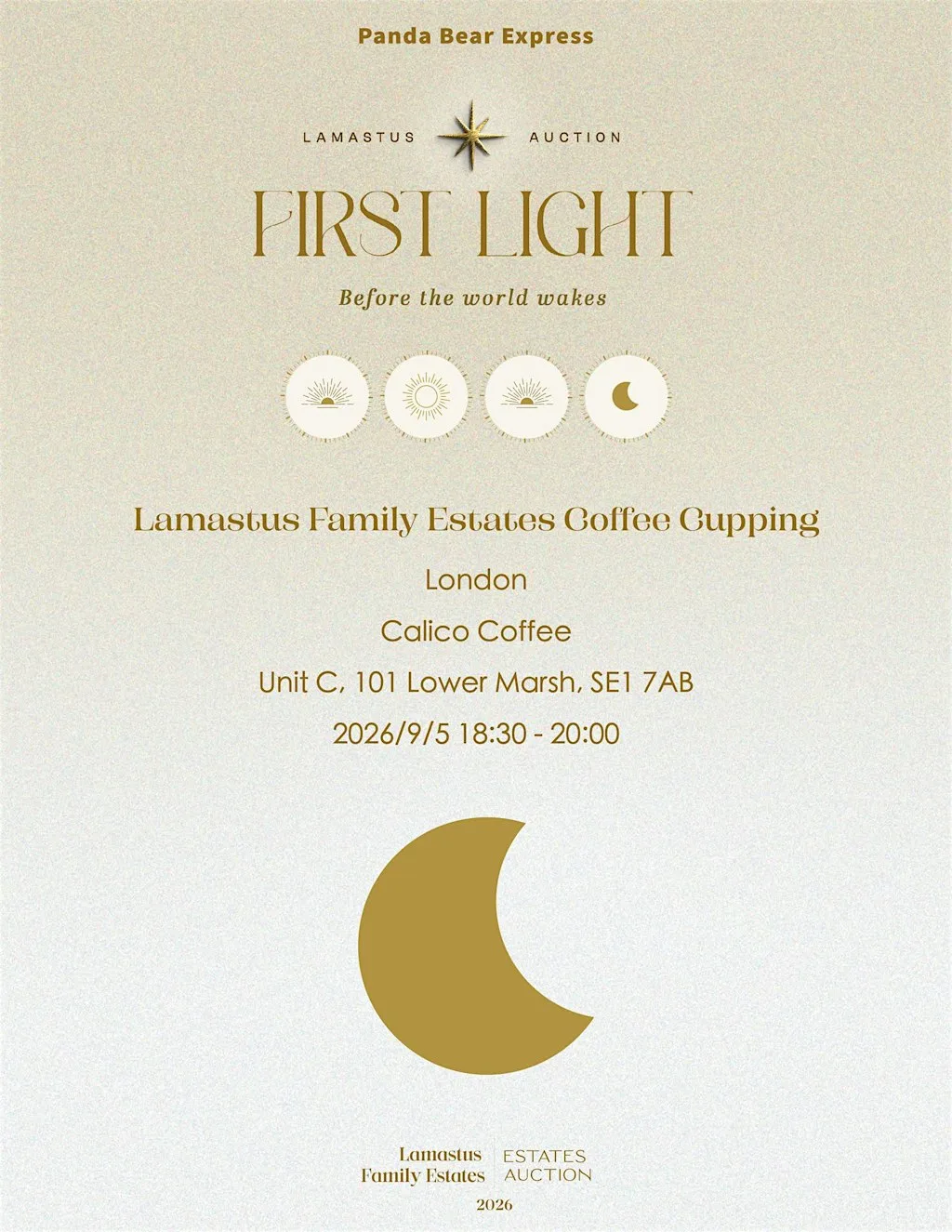 Lamastus Family Estates Coffee Cupping