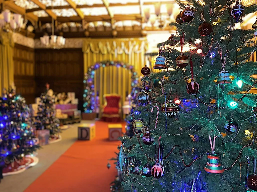 Relaxed Christmas Grotto Experience at Bletchley Park
