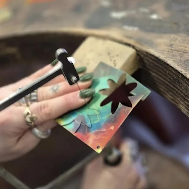 Festive Christmas Fairy with Caroline Parrott at Emma Leonard Jewellery