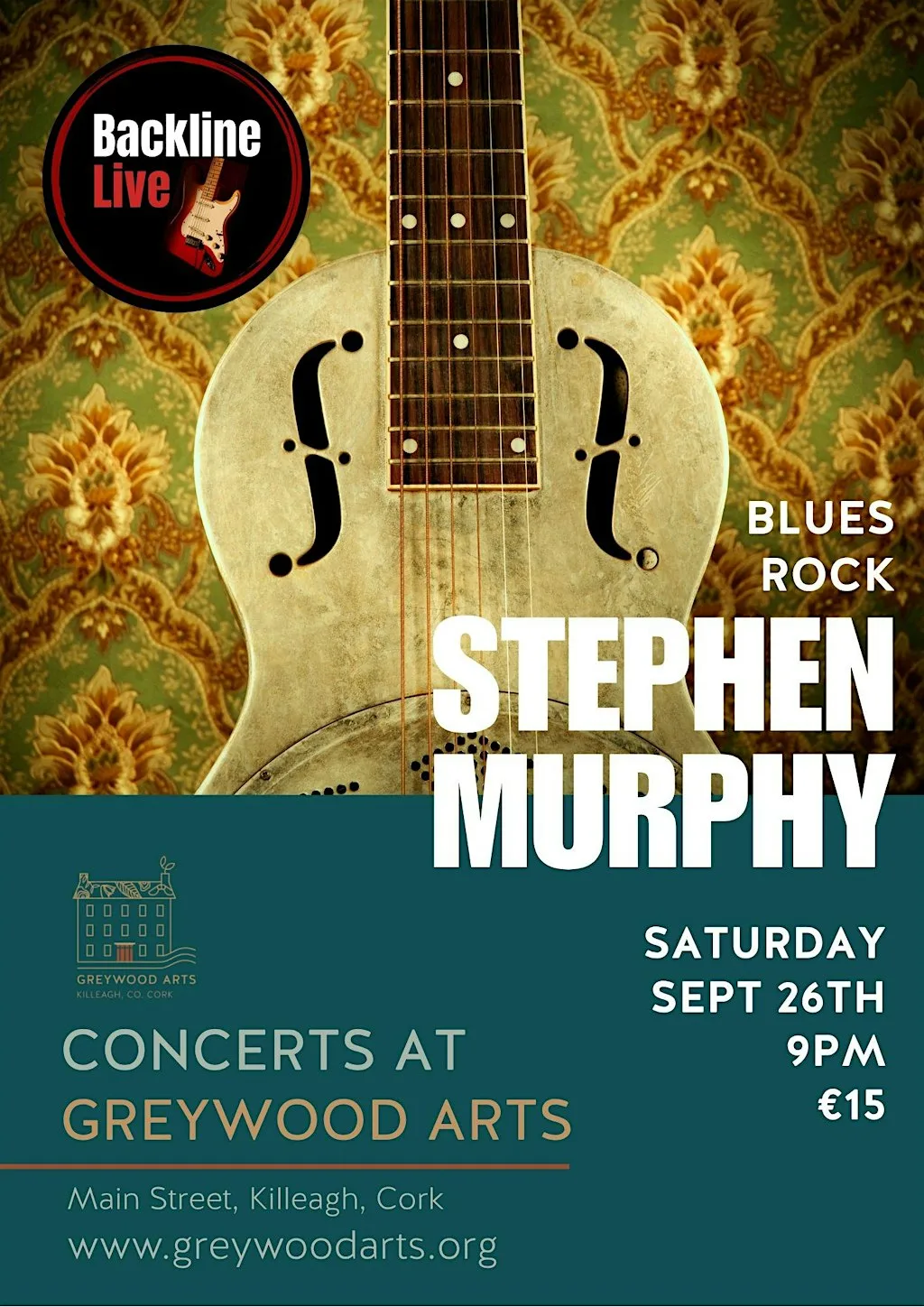 Stephen Murphy at Greywood Arts (Residency for Artists)