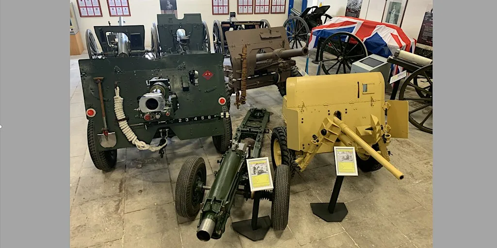 Royal Artillery Museum. Open Day Guided Tours, 20 Sept at 10am