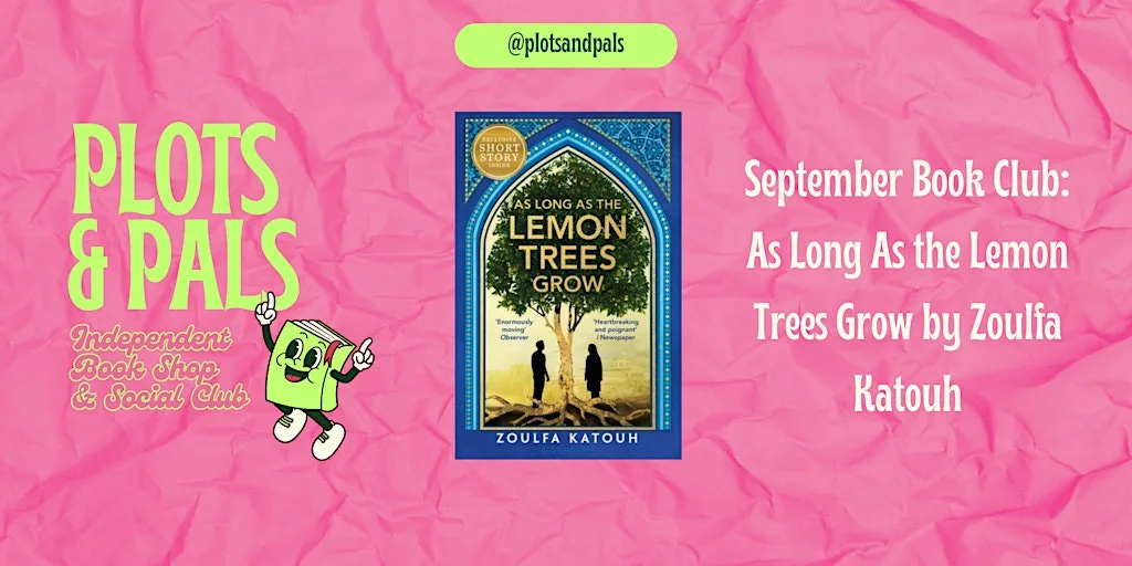 Plots & Pals Book Club- Sheffield: August 2026 at HYGGE Pounds Park