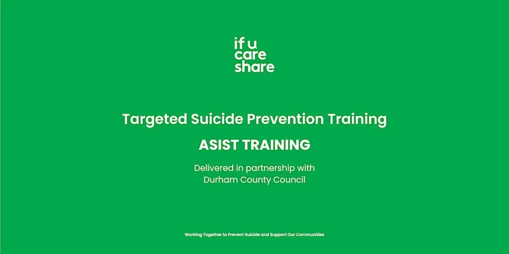 ASIST (Applied Suicide Intervention Skills Training) course.
