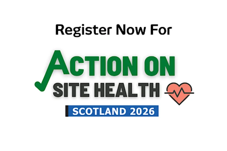 Action on Site Health - Scotland 2026 at Macdonald Inchyra Hotel & Spa