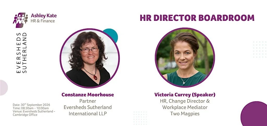 HR Director Boardroom (Face to Face - 30th September)