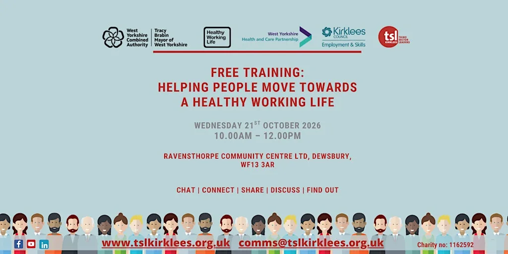 Free Training: Helping People Move Towards a Healthy Working Life