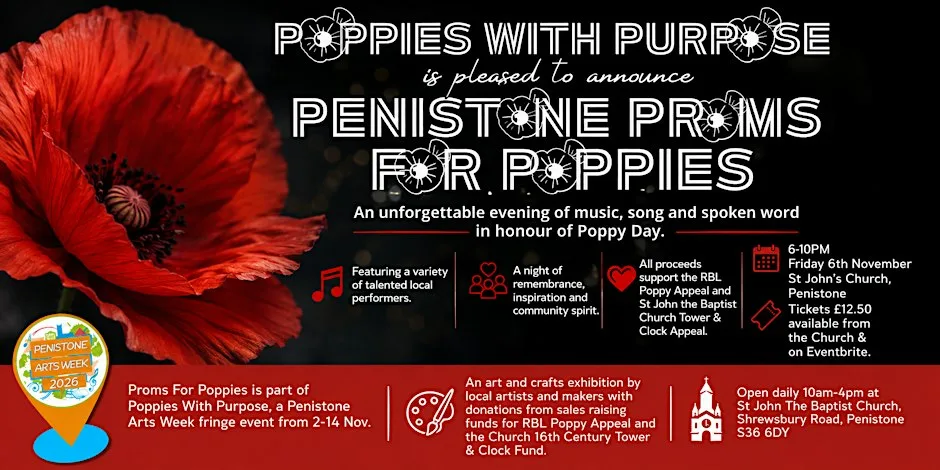 Penistone Proms For Poppies