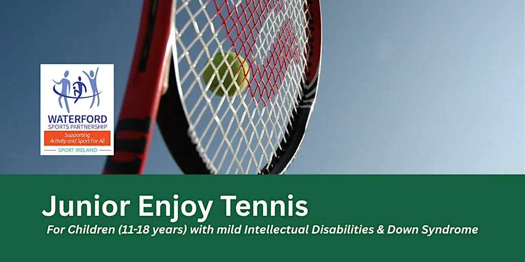 Junior Enjoy Tennis Taster Session (11-18yrs)