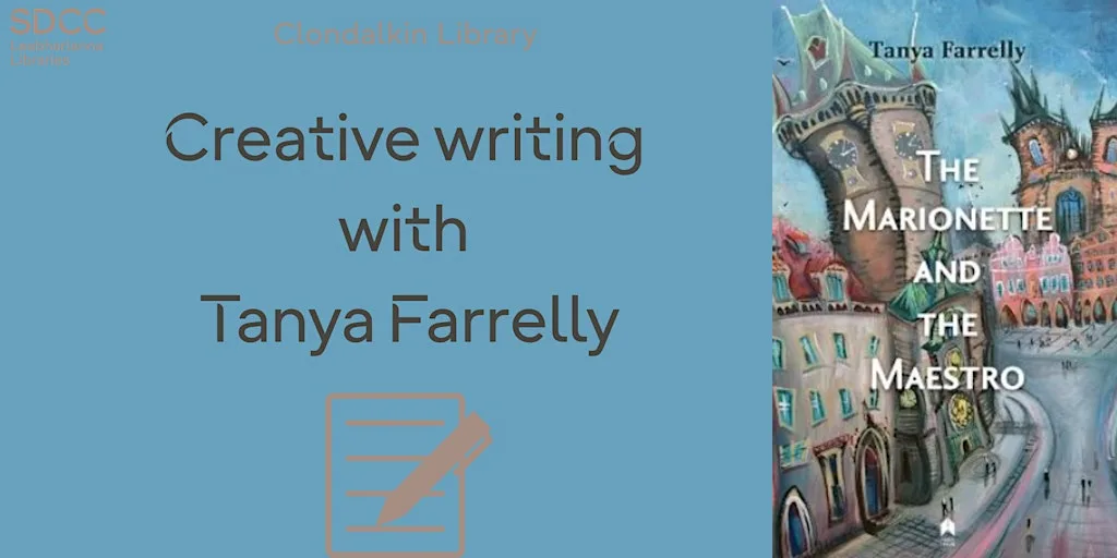 Creative writing with Tanya Farrelly