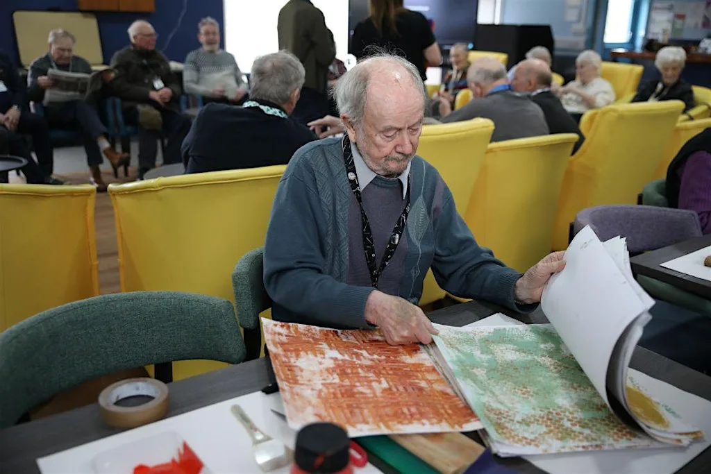 Share and Connect: Older Men and Creative Ageing in Scotland at Perth Concert Hall (Norrie Miller Studio)