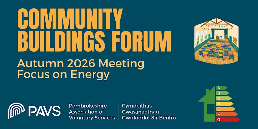 Pembrokeshire Community Buildings Autumn 2026 Forum