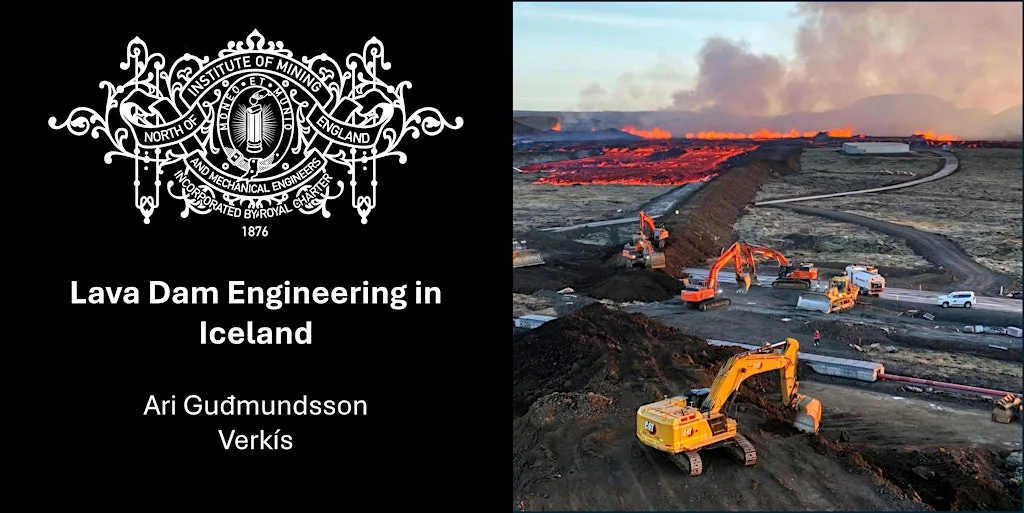 Lava Dam Engineering in Iceland