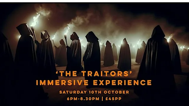 ‘The Traitors’ Immersive Experience at The Pheasant Plucker at The Pheasant Plucker