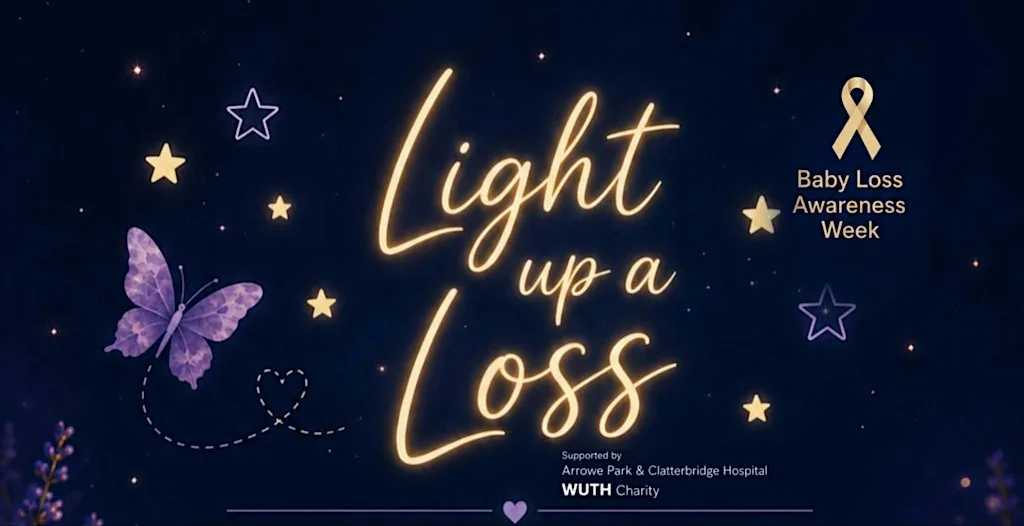 Light Up A Loss at Arrowe Park | Baby Loss Awareness Week 2026