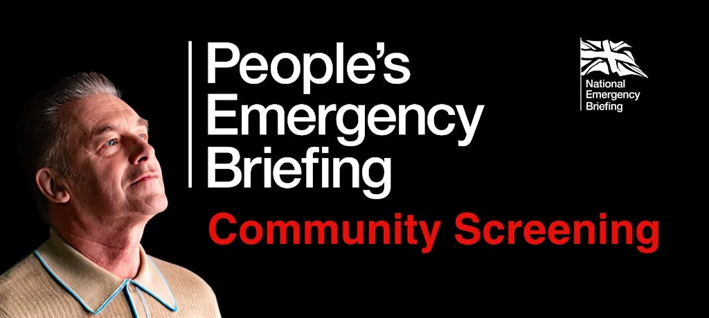 People's Emergency Briefing - Exeter Screening at Old St Leonard's Hall - Studio