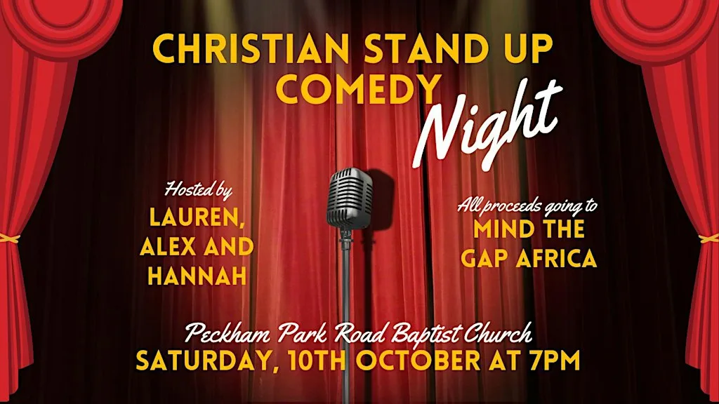 Christian Comedy Night - CHARITY EVENT