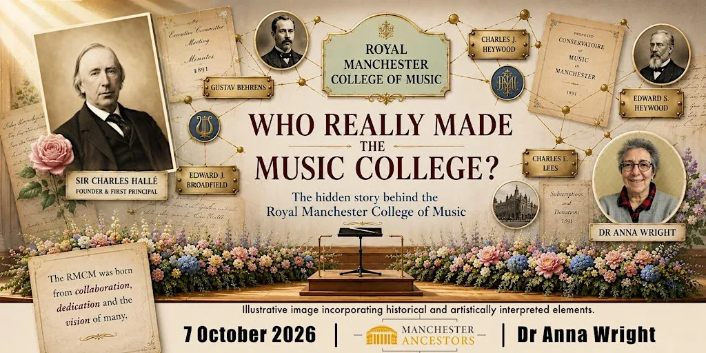 Royal Manchester College of Music by Dr Anna Wright