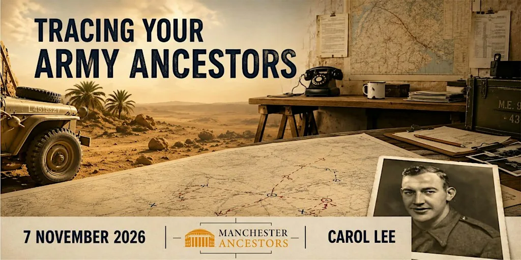 Tracing Your Army Ancestors