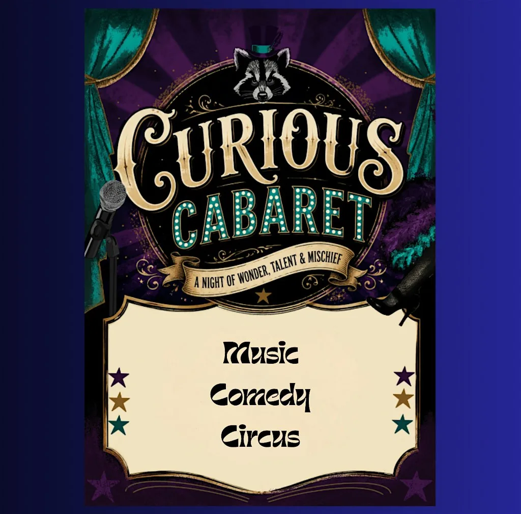 Curious Cabaret - Evening Entertainment Variety Show - Sheffield at Raccoon Studios