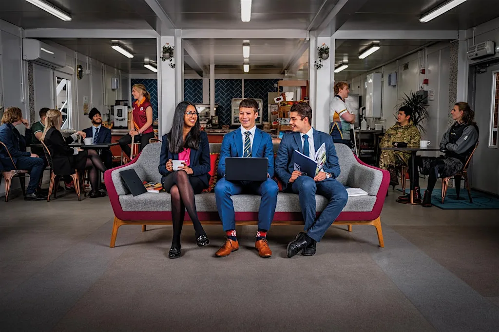 Claires Court Sixth Form | School Tour