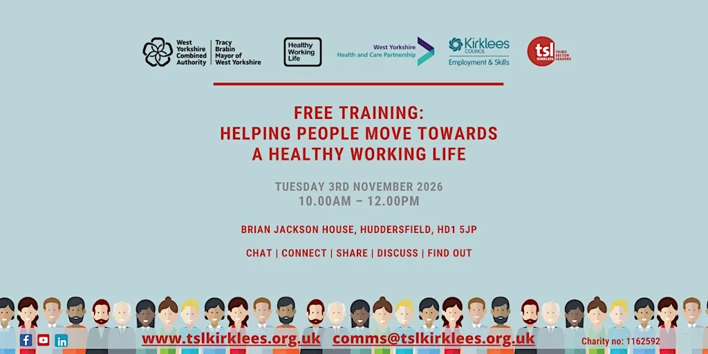 Free Training: Helping People Move Towards a Healthy Working Life at Brian Jackson House